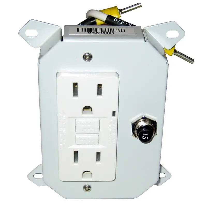 Xantrex Freedom Sw Gfci Outlet Kit For Sw2000, Sw2012, And Sw3012 Inverters (Model 808-9003) 1