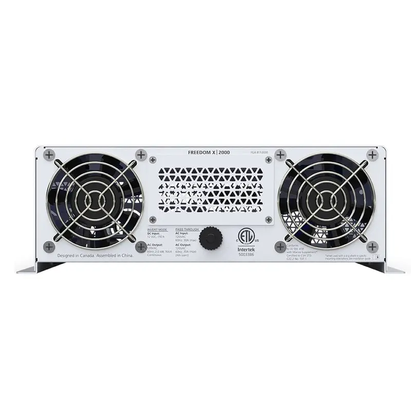 Xantrex Freedom X 2000W True Sine Wave Pure Inverter – 12V Dc To 120V Ac – Model 817-2000 2