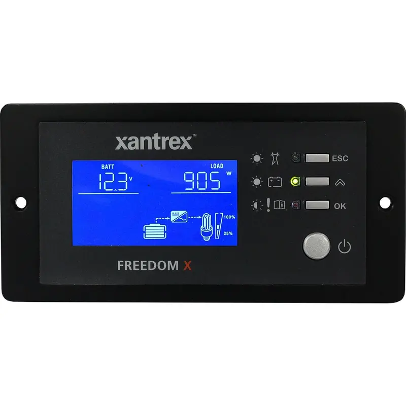 Xantrex Freedom X / Xc Remote Control Panel With 25-Foot Cable – Model 808-0817-01 1