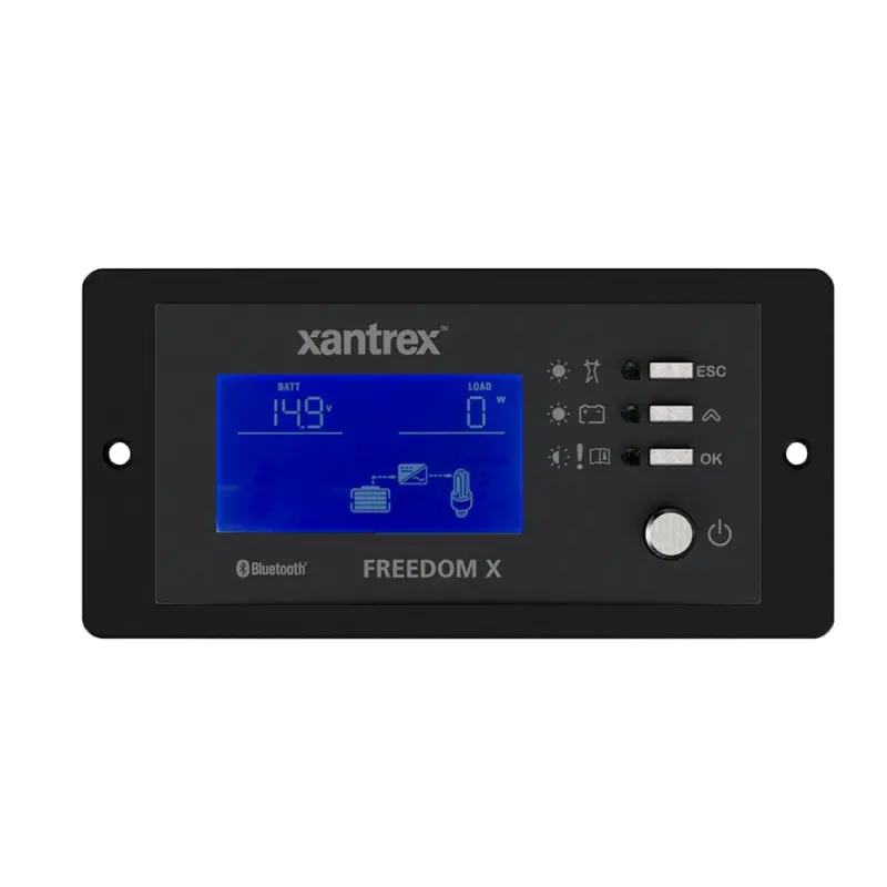 Xantrex Freedom X Xc Remote Control Panel With Bluetooth And 25-Foot Network Cable [808-0817-02] 1