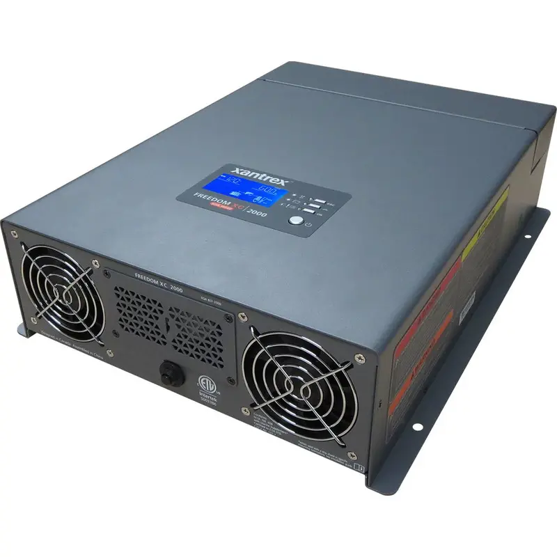 Xantrex Freedom Xc 2000W True Sine Wave Inverter/Charger – 12V Input, 120V Output, 80A Charging – Model 817-2080 1