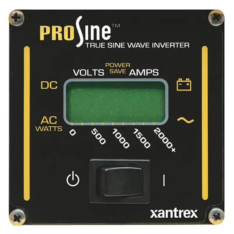 Xantrex Prosine Remote Lcd Control Panel For Inverters (808-1802) 1