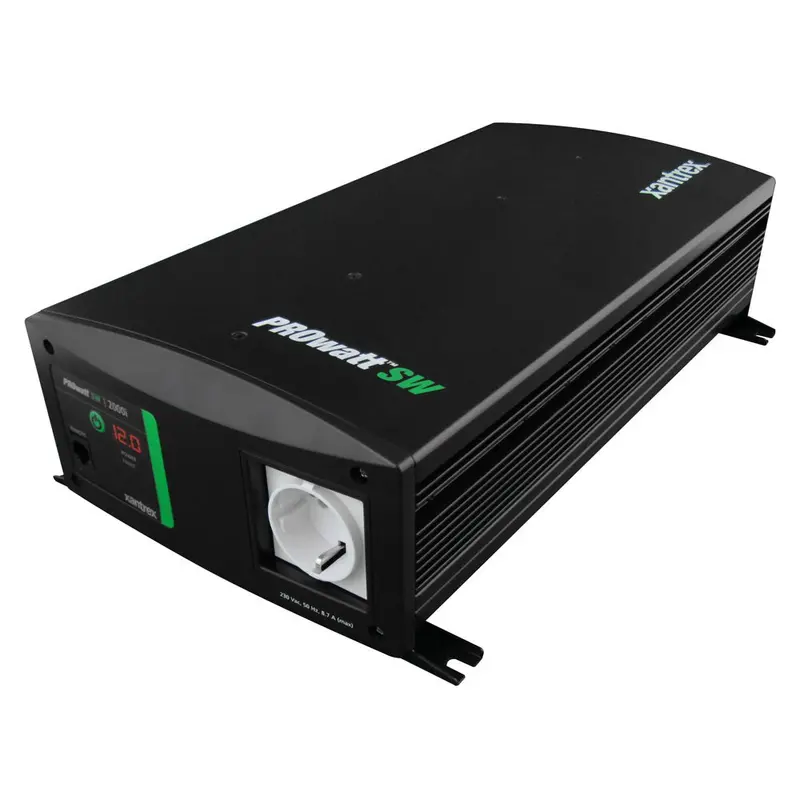 Xantrex Prowatt Sw 1400I Pure Sine Wave Inverter – 12V Dc To 230V Ac 1