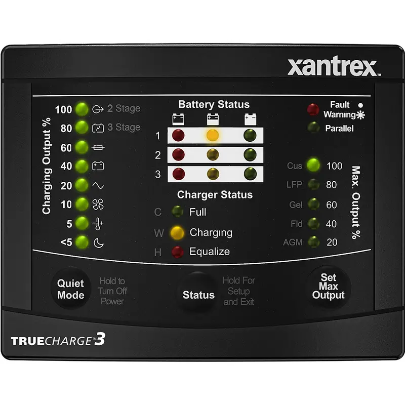 Xantrex Truecharge3 Remote Control Panel [808-8040-10] 1