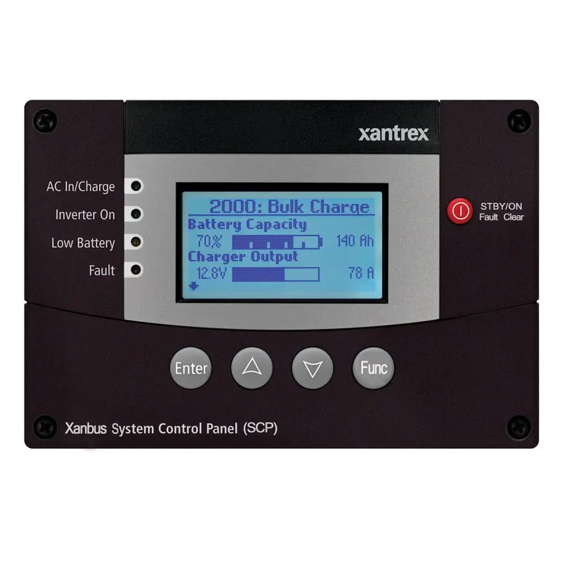 Xantrex Xanbus Scp Control Panel – System Monitoring Interface For Freedom Sw2012/Sw3012 Inverters 1