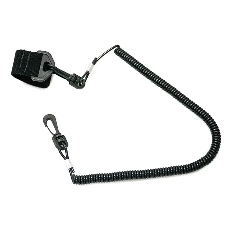 Yakgear Coiled Fishing Rod Leash For Secure Angling 1