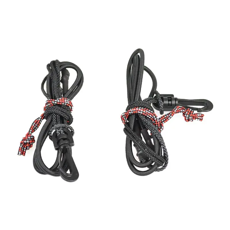 Yakgear Dual Leash Bundle: Paddle And Fishing Rod Attachment System 1