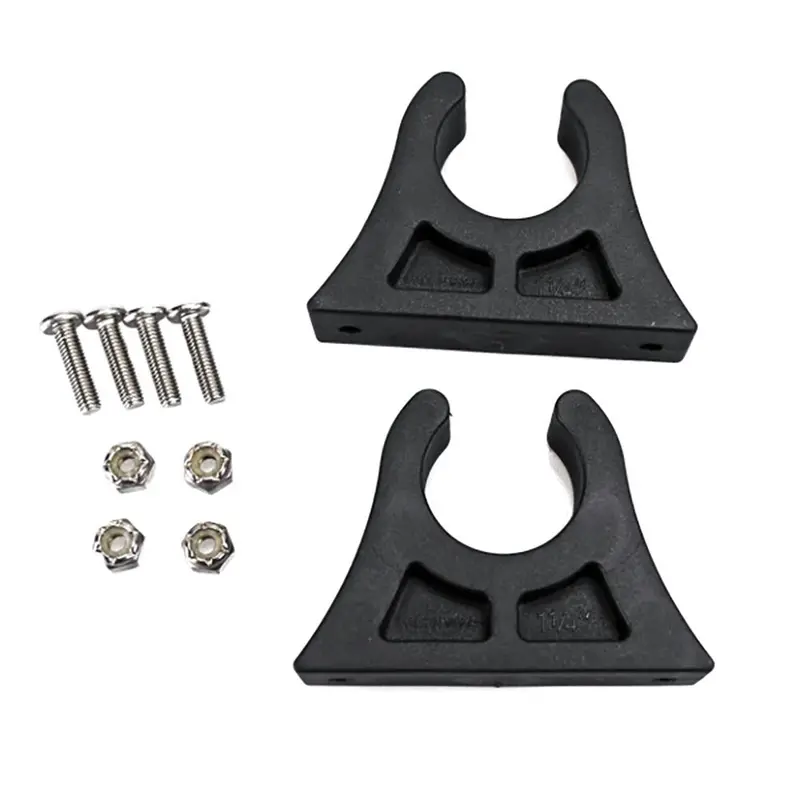 Yakgear Molded Paddle And Pole Clip Kit – 1-1/4-Inch Diameter 1