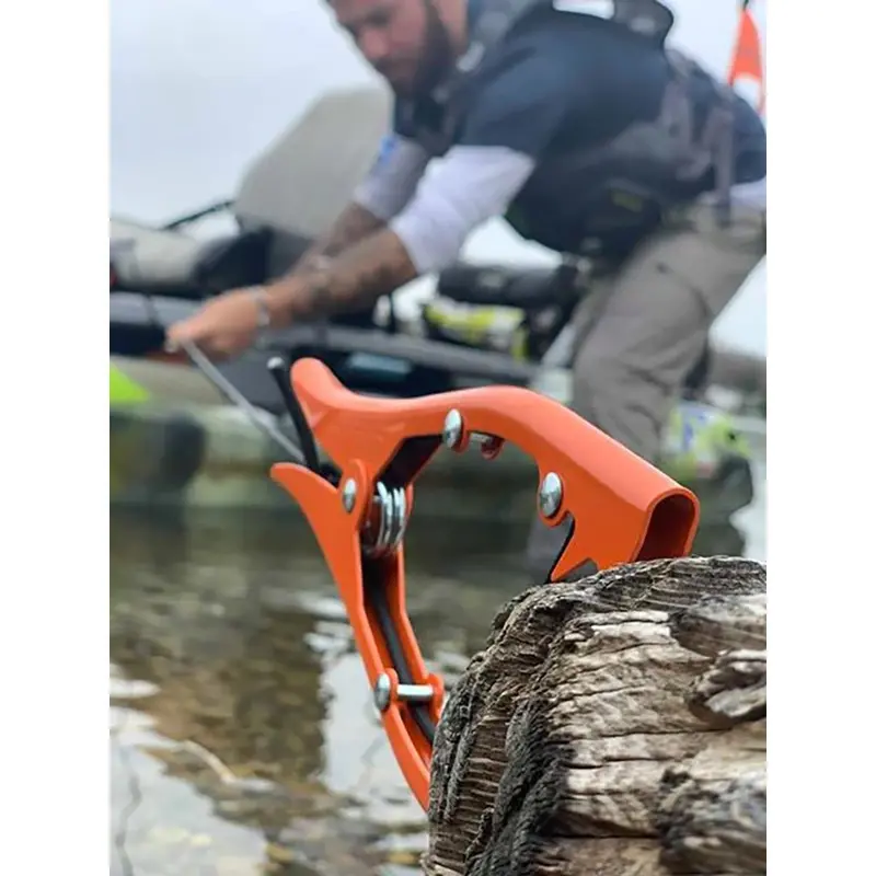 Yakgear Orange Brush Gripper Tool For Kayaks And Boats 2