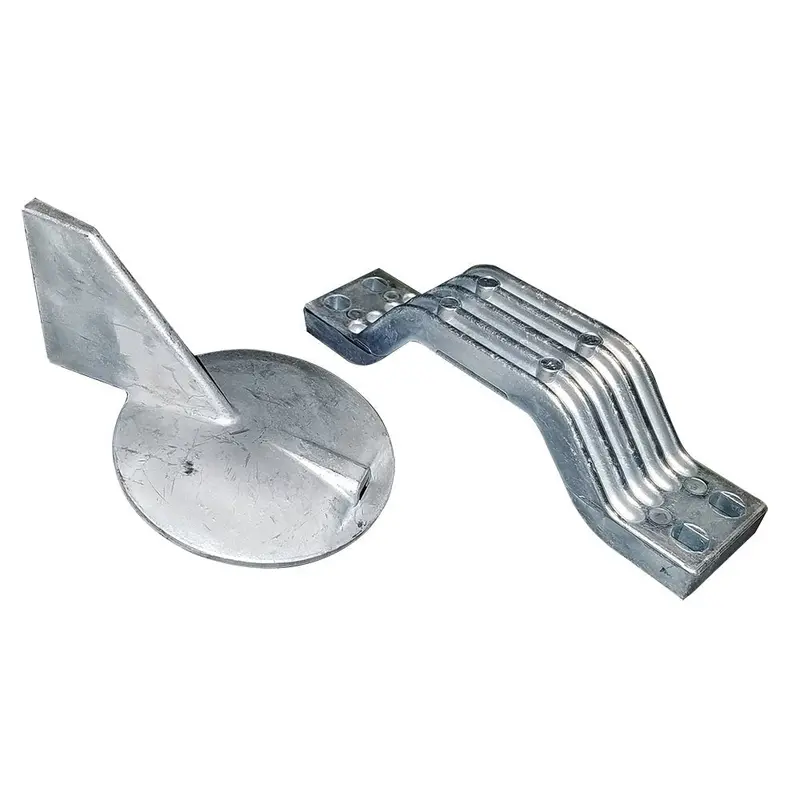 Yamaha 150–200Hp Left-Hand Rotation Zinc Anode Kit With Hardware (21102) 1