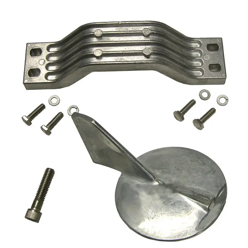 Yamaha Counter-Rotating 150Hp Outboard Anode Kit – Complete Aluminum Set – Performance Metals 10184A 1