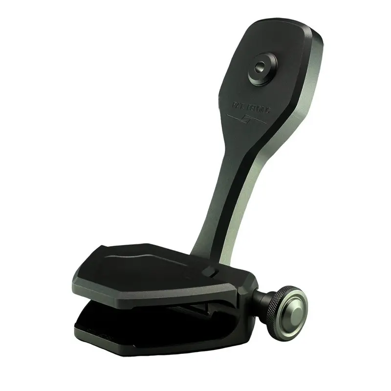 Zxr-300 Black Pivoting Mirror Mount For Marine Applications 1